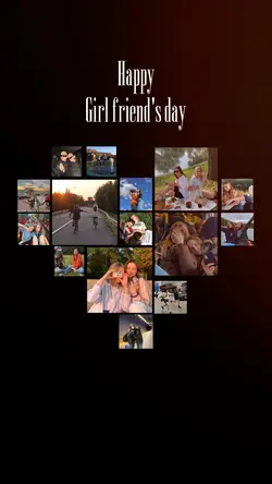Girl friends day