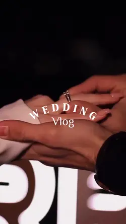 wedding vlog