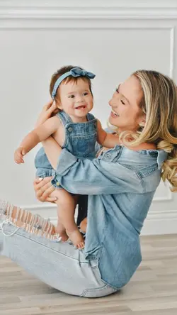 Mom and Baby