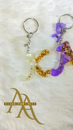 Resin Keychains