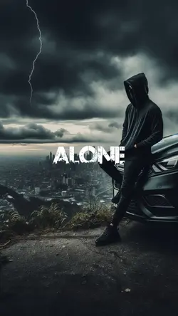 Standing alone!