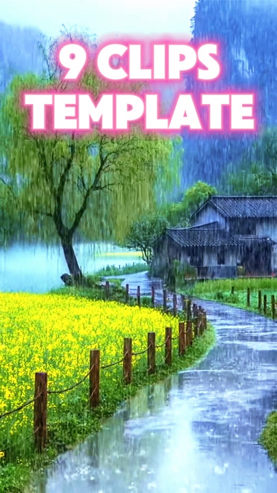 capcut template cover