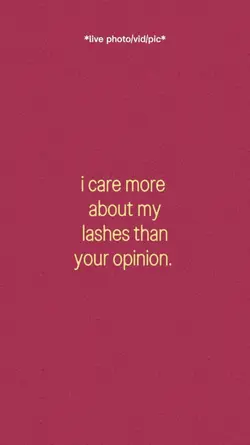 I Care More. 