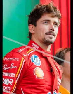 charles leclerc oeil