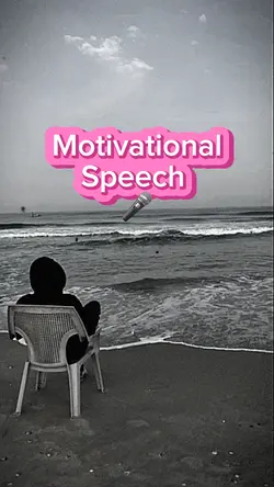 Motivational speech
