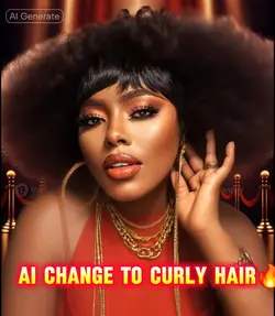 Ai Curly Hair Change