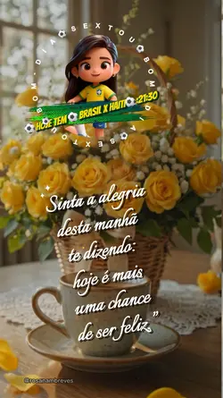 Bom dia!