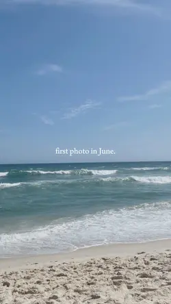 first photo in june