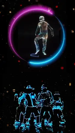 Neon Light dance
