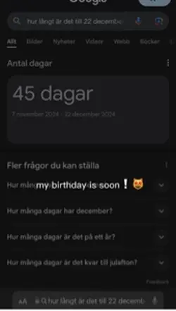 Birthday