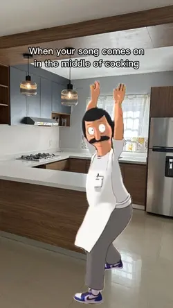 Cooking dancer