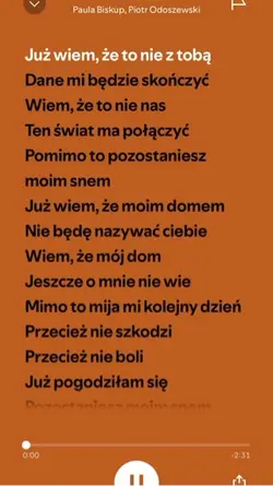 Moja ulu piosenka 