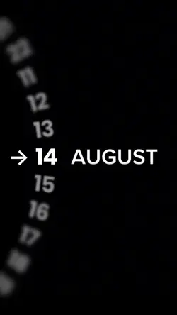 ANNIV 14 AUGUST 