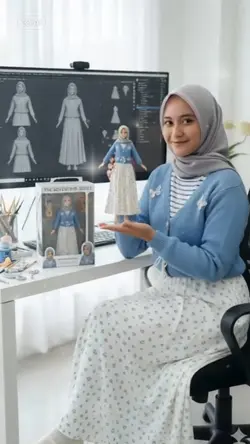 miniatur Al 2 poto