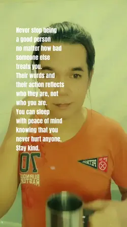 Be humble 
