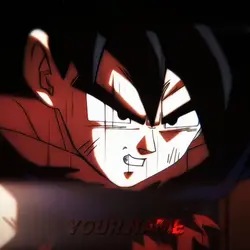Free Goku edit 