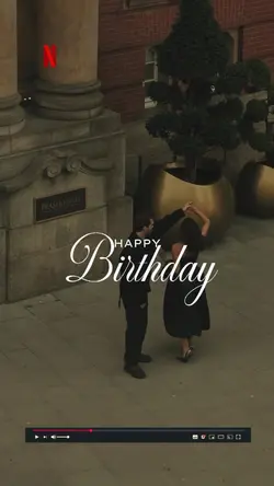 Netflix Birthday