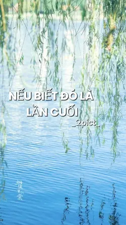 NẾU BIẾT ĐÓ LÀ LẦN C