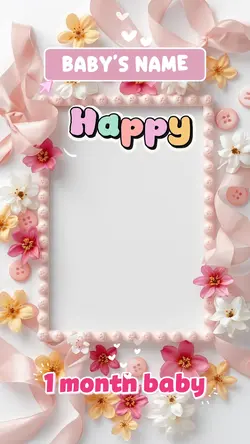 Happy 1 month