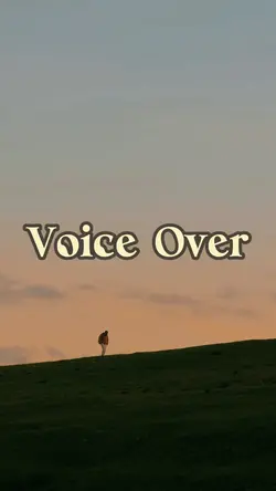 voice over 