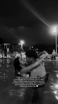 homem da minha vida