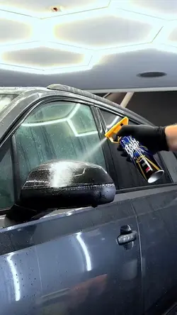car cleaning