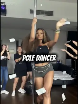 Pole dancer