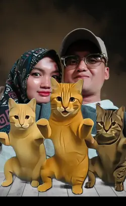 Kucing Joget Lucu