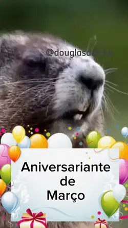 Aniversariante Junho