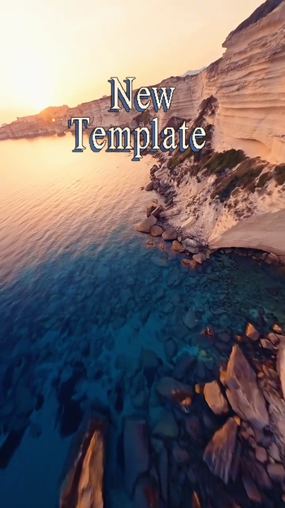 capcut template cover