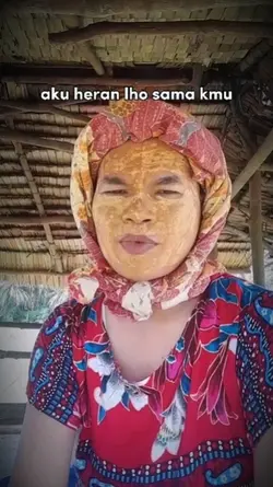 Aku heran sama kamu