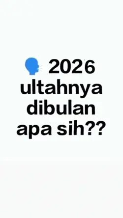 ultahnya dibulan apa