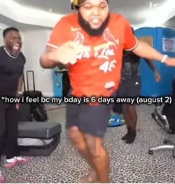 BDAY COMING UP