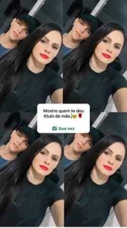 Sua vez 🥹❤️🫶🏼