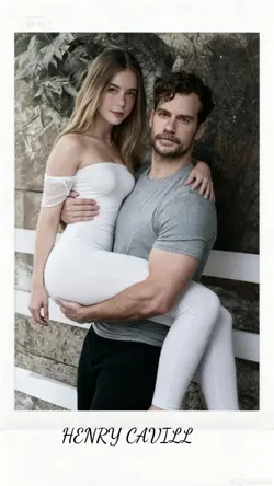 Polaroid Henry cavil