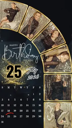 HBD 25 JULY 2026