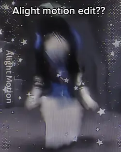 Alight motion editt 