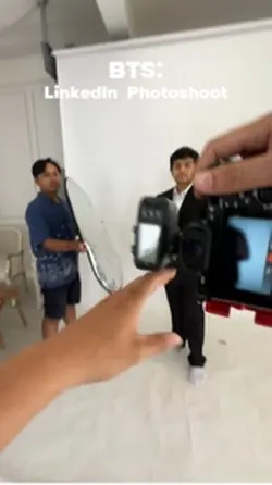 Linkedin Photoshoot