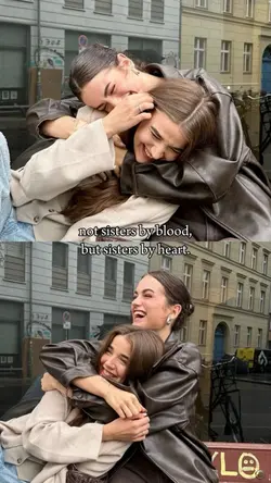 not sisters by blood