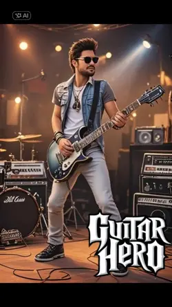 guitar hero AI