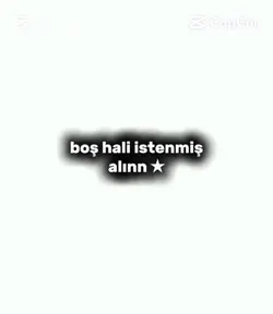 boş hali