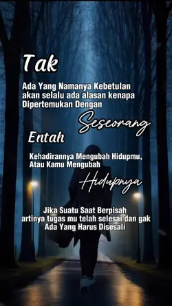 Tak ada kebetulan 