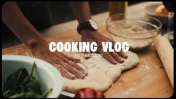 cooking vlog
