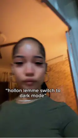 Switch to dark mod