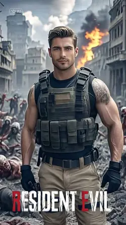 Resident Evil Men