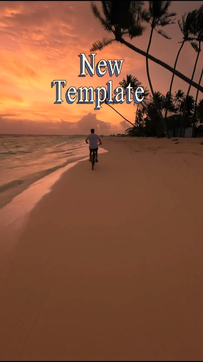 capcut template cover