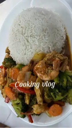 Cooking vlog Rice 
