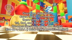 doing some dares
