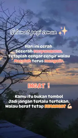 selamat pagi 
