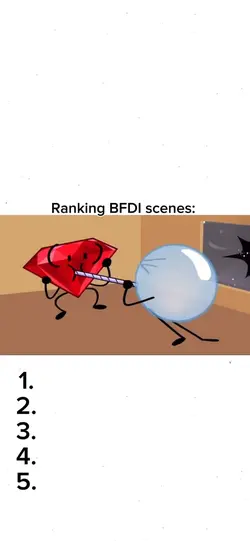 Ranking BFDI